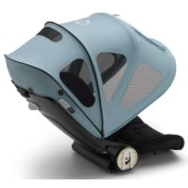 Bugaboo - Cappottina Breezy per Bugaboo Bee - Protegge da zanzare e raggi solari - Colori Bugaboo: Azzurro Vapore