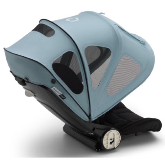 Bugaboo - Cappottina Breezy per Bugaboo Bee - Protegge da zanzare e raggi solari - Colori Bugaboo: Azzurro Vapore