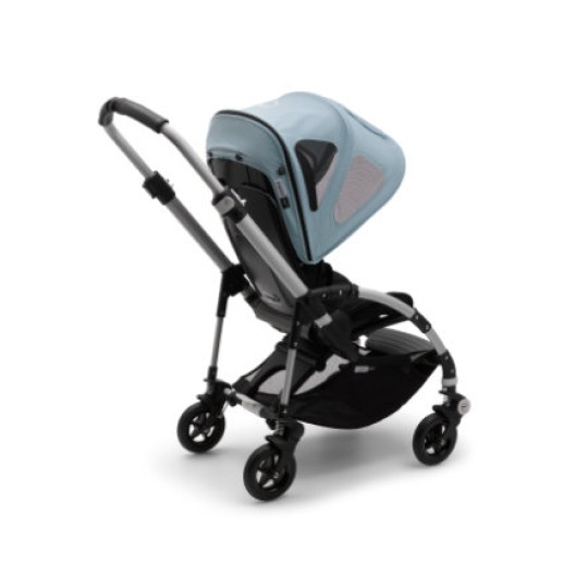 Bugaboo - Cappottina Breezy per Bugaboo Bee - Protegge da zanzare e raggi solari - Colori Bugaboo: Azzurro Vapore