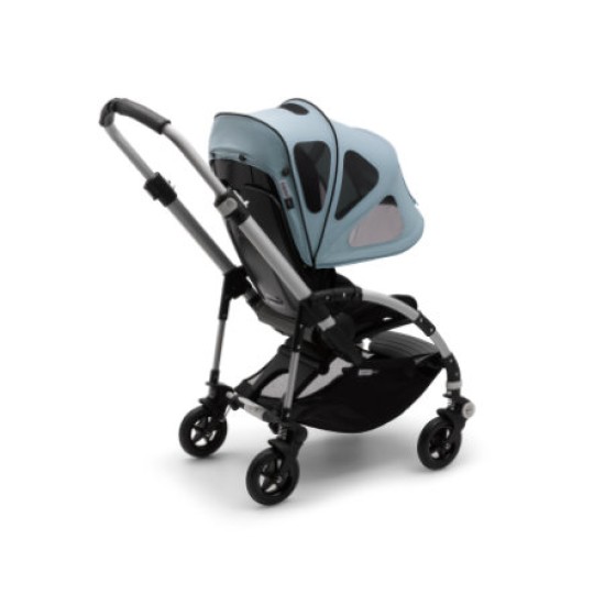 Bugaboo - Cappottina Breezy per Bugaboo Bee - Protegge da zanzare e raggi solari - Colori Bugaboo: Azzurro Vapore