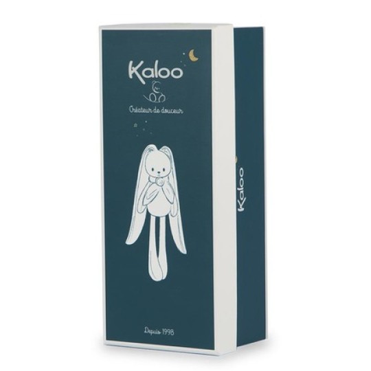 Kaloo - Burattino sonaglio coniglio crema 25cm