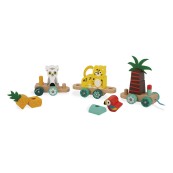 Janod - Treno Tropicale Da Trainare - Tropik