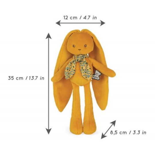 Kaloo - Burattino Coniglietto ocra - 35cm