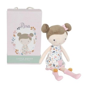 Little Dutch - Bambola rosa 35cm