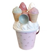 Little Dutch - Set da spiaggia Gelati e Cupcake