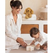 Toddlekind - Tappeto gioco Puzzle - Colore Toddlekind: Sandy Line - Marrone