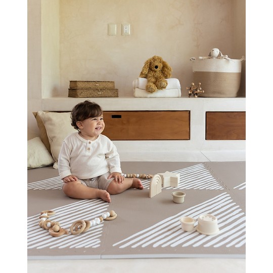 Toddlekind - Tappeto gioco Puzzle - Colore Toddlekind: Sandy Line - Marrone