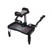 Lascal - Pedana Buggy Board Maxi Grigia con sedile