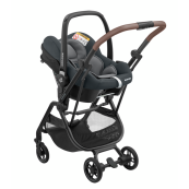 Maxi Cosi - Passeggino Leona - Comfort XL Dimensioni XS - Colore Maxi - Cosi: Essential Graphite