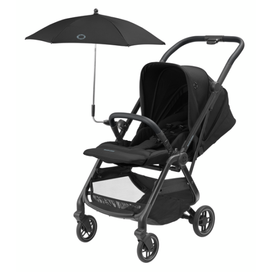 Maxi Cosi - Passeggino Leona - Comfort XL Dimensioni XS - Colore Maxi - Cosi: Essential Black