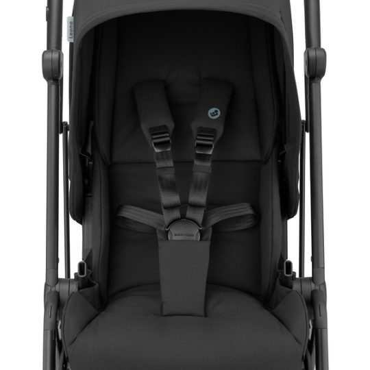 Maxi Cosi - Passeggino Leona - Comfort XL Dimensioni XS - Colore Maxi - Cosi: Essential Black