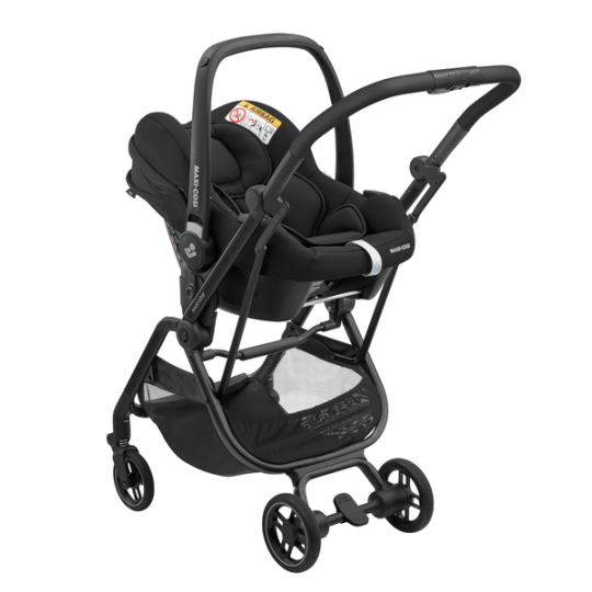 Maxi Cosi - Passeggino Leona - Comfort XL Dimensioni XS - Colore Maxi - Cosi: Essential Black