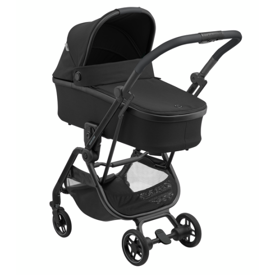 Maxi Cosi - Passeggino Leona - Comfort XL Dimensioni XS - Colore Maxi - Cosi: Essential Black