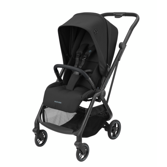 Maxi Cosi - Passeggino Leona - Comfort XL Dimensioni XS - Colore Maxi - Cosi: Essential Black