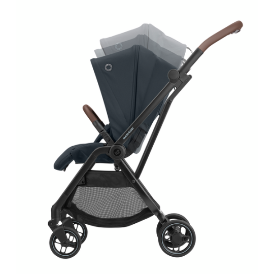 Maxi Cosi - Passeggino Leona - Comfort XL Dimensioni XS - Colore Maxi - Cosi: Essential Graphite