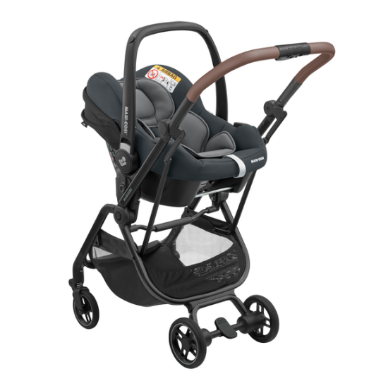 Maxi Cosi - Passeggino Leona - Comfort XL Dimensioni XS - Colore Maxi - Cosi: Essential Graphite