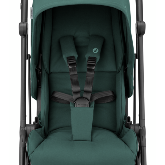 Maxi Cosi - Passeggino Leona - Comfort XL Dimensioni XS - Colore Maxi - Cosi: Essential Green