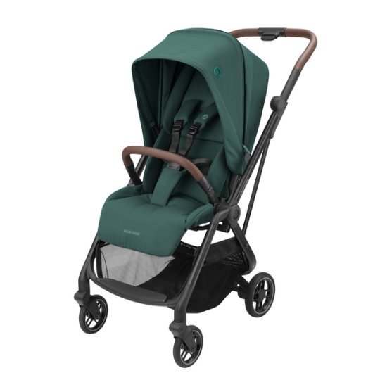 Maxi Cosi - Passeggino Leona - Comfort XL Dimensioni XS - Colore Maxi - Cosi: Essential Black