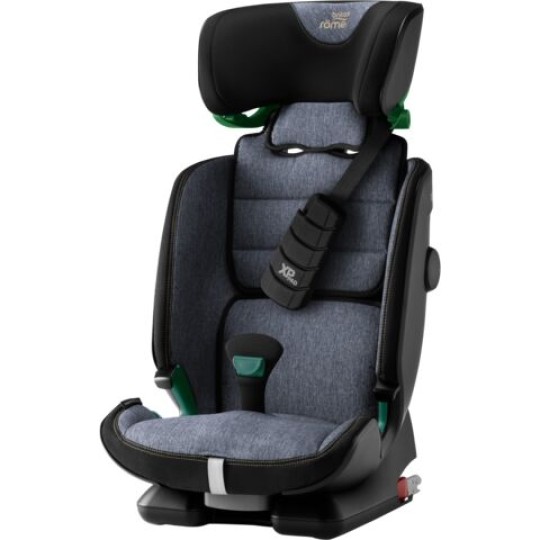 Britax Roemer - Seggiolino Auto Advansafix I-Size - Colori Britax Roemer: blue marble
