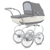Inglesina - Carrozzina Classica Jacquard Argento