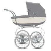 Inglesina - Carrozzina Classica Jacquard Argento