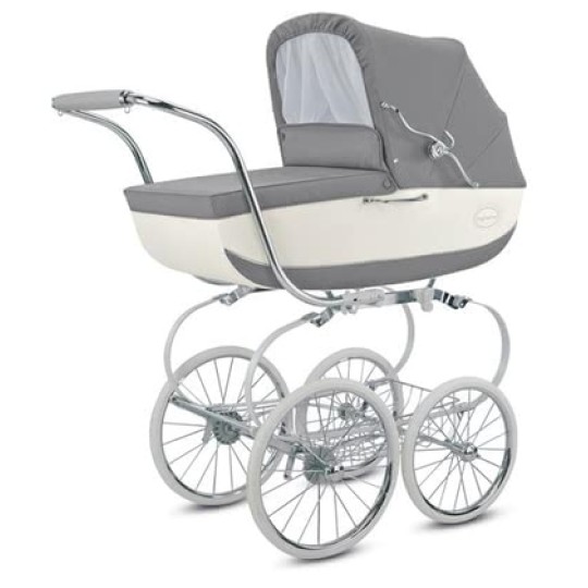 Inglesina - Carrozzina Classica Jacquard Argento