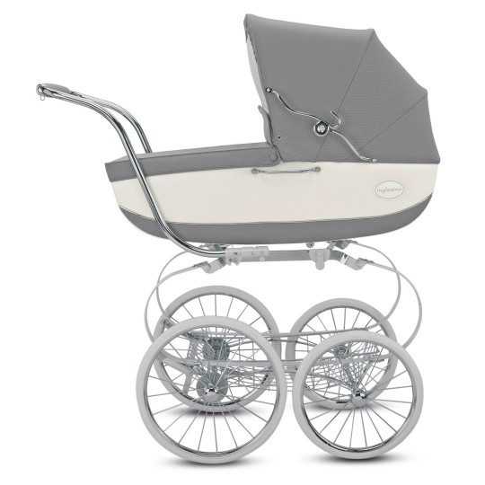 Inglesina - Carrozzina Classica Jacquard Argento