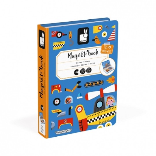 Janod - Magneti'Book - Versioni Janod: Racers