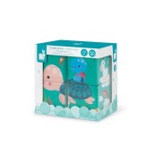 Janod - Cubetti per Bagno 4 Pezzi