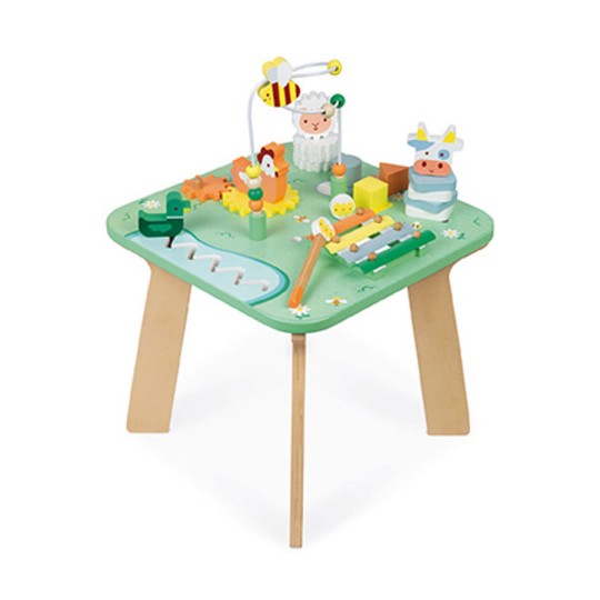 Janod - Tavolo gioco La Bella Prateria