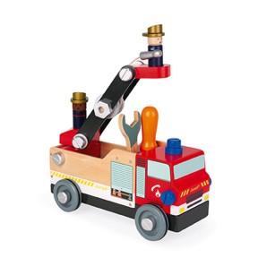 Janod - Camion dei pompieri - Briko Kids