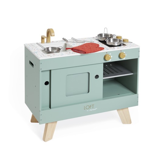 Janod - Cucina Loft in legno