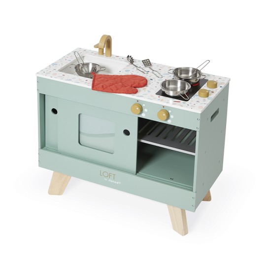 Janod - Cucina Loft in legno