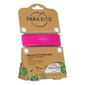 Parakito - Bracciale Adulto antizanzare - Colori Parakito: Fuxia