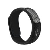 Parakito - Bracciale Adulto antizanzare - Colori Parakito: Nero