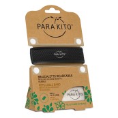 Parakito - Bracciale Adulto antizanzare - Colori Parakito: Nero