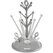 Béaba - Scola Biberon Albero - Impila fino a 6 Biberon - Colore: Grigio