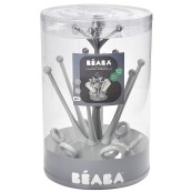 Béaba - Scola Biberon Albero - Impila fino a 6 Biberon - Colore: Grigio