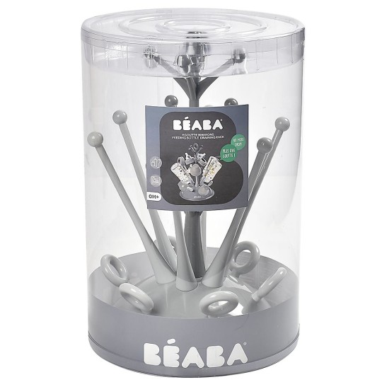 Béaba - Scola Biberon Albero - Impila fino a 6 Biberon - Colore: Grigio