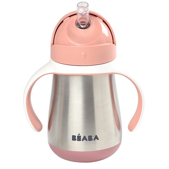 Béaba - Tazza con Cannuccia in Acciaio Inossidabile - 250 ml. Acquistala  ora sul nostro e-shop!