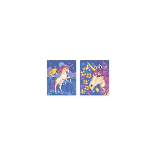 Janod - Dipingi con i numeri - Dai 7 anni - Versioni Janod: Unicorni