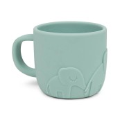 Done By Deer - Tazza Peekaboo 165ml- 100% Silicone - Colore: Azzurro