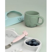 Done By Deer - Tazza Peekaboo 165ml- 100% Silicone - Colore: Verde