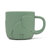 Done By Deer - Tazza Peekaboo 165ml- 100% Silicone - Colore: Verde