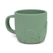 Done By Deer - Tazza Peekaboo 165ml- 100% Silicone - Colore: Verde