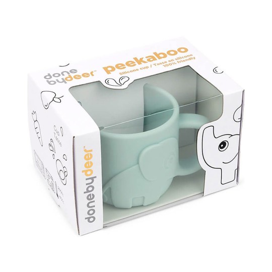 Done By Deer - Tazza Peekaboo 165ml- 100% Silicone