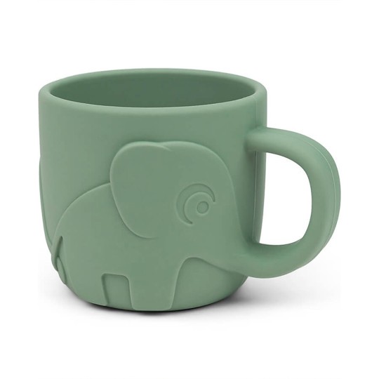 Done By Deer - Tazza Peekaboo 165ml- 100% Silicone - Colore: Verde