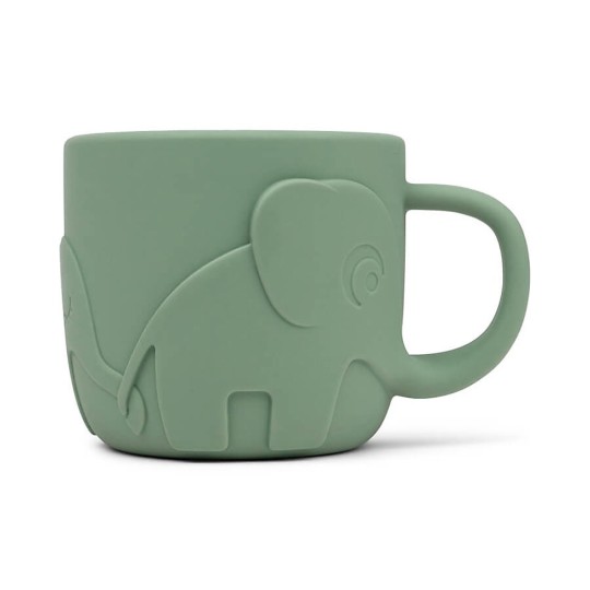 Done By Deer - Tazza Peekaboo 165ml- 100% Silicone - Colore: Verde