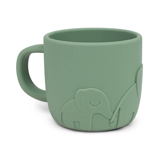 Done By Deer - Tazza Peekaboo 165ml- 100% Silicone - Colore: Verde