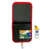 Jaq Jaq Bird - Doodle It Album Riutilizzabile più 4 Gessetti Zero Polvere Butterstix